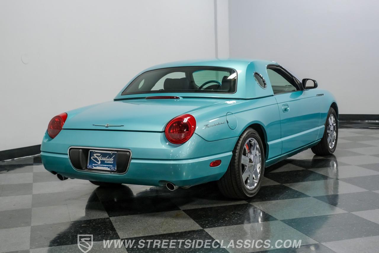 2002 Ford Thunderbird
