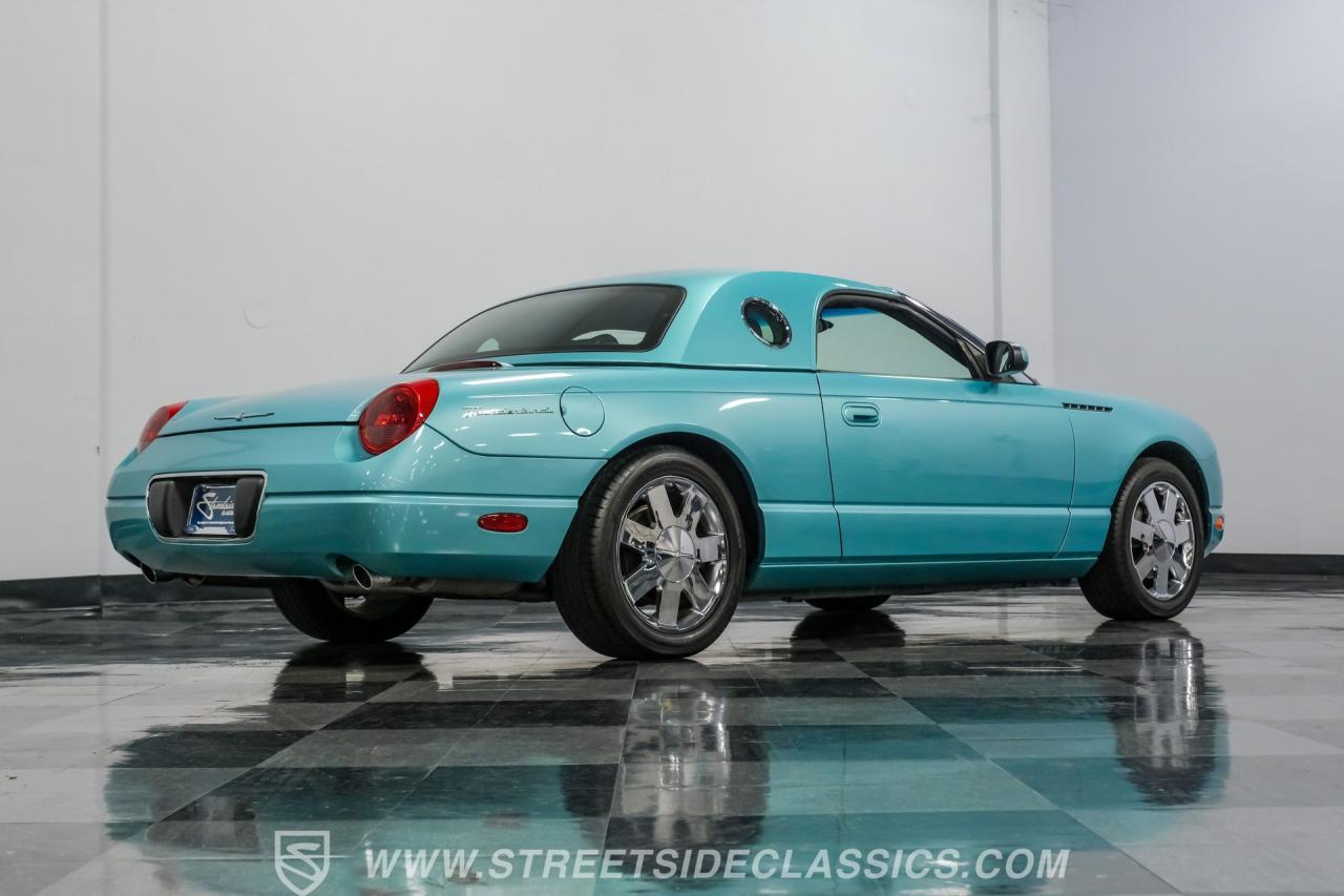 2002 Ford Thunderbird