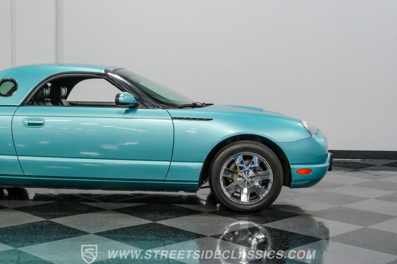 2002 Ford Thunderbird