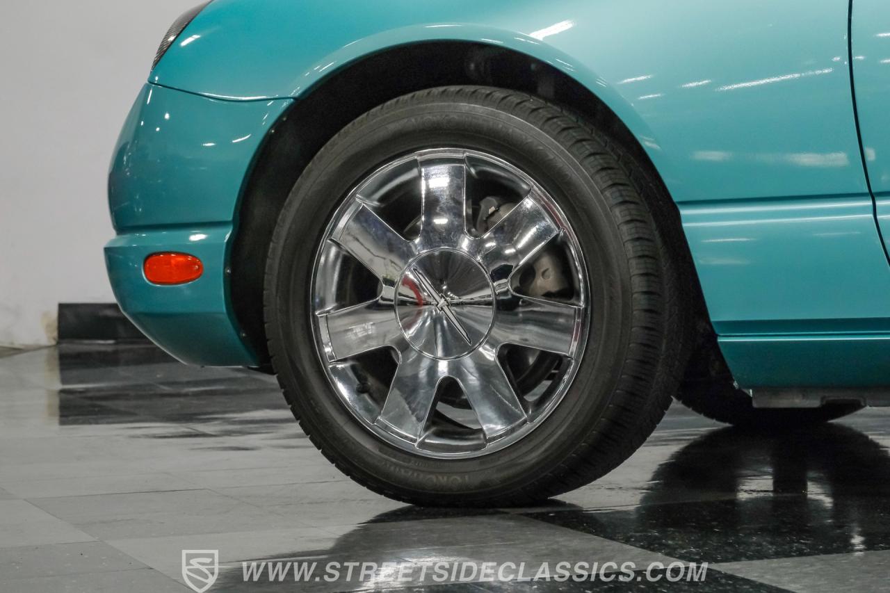 2002 Ford Thunderbird