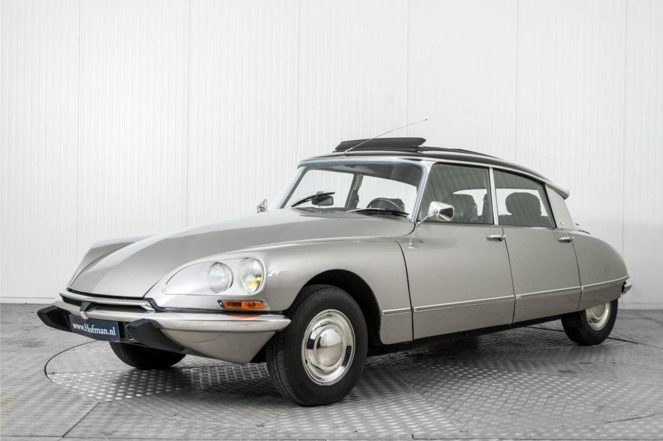 1971 Citro&euml;n DS