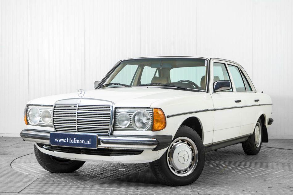 1980 Mercedes - Benz 300d w123