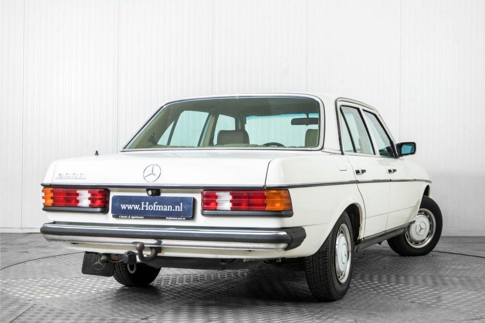 1980 Mercedes - Benz 300d w123