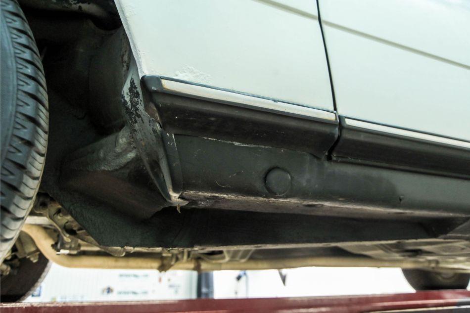 1980 Mercedes - Benz 300d w123