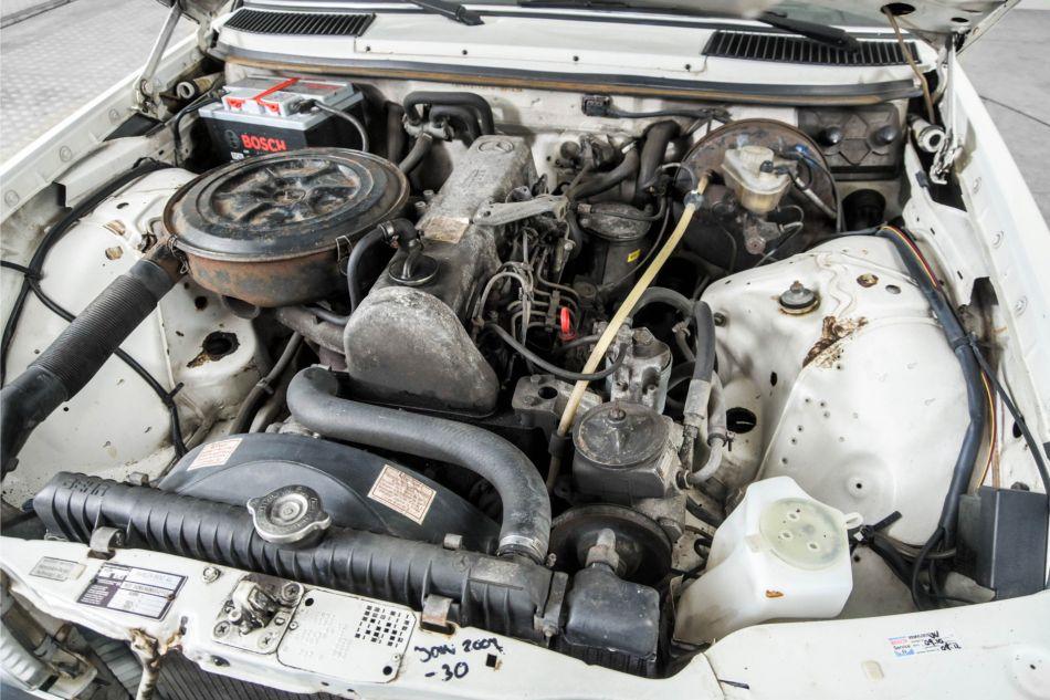 1980 Mercedes - Benz 300d w123