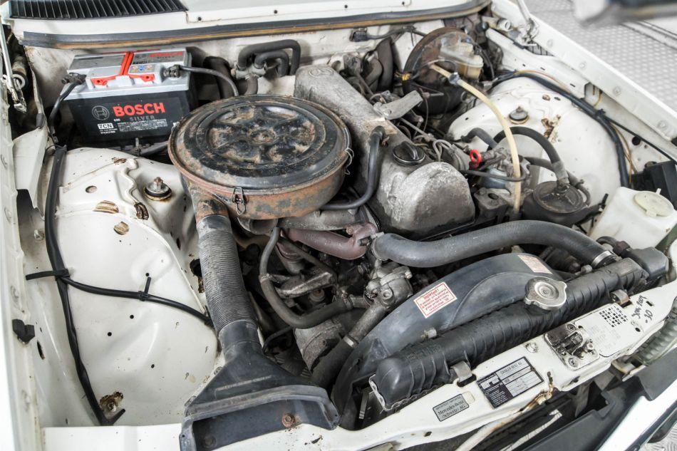 1980 Mercedes - Benz 300d w123