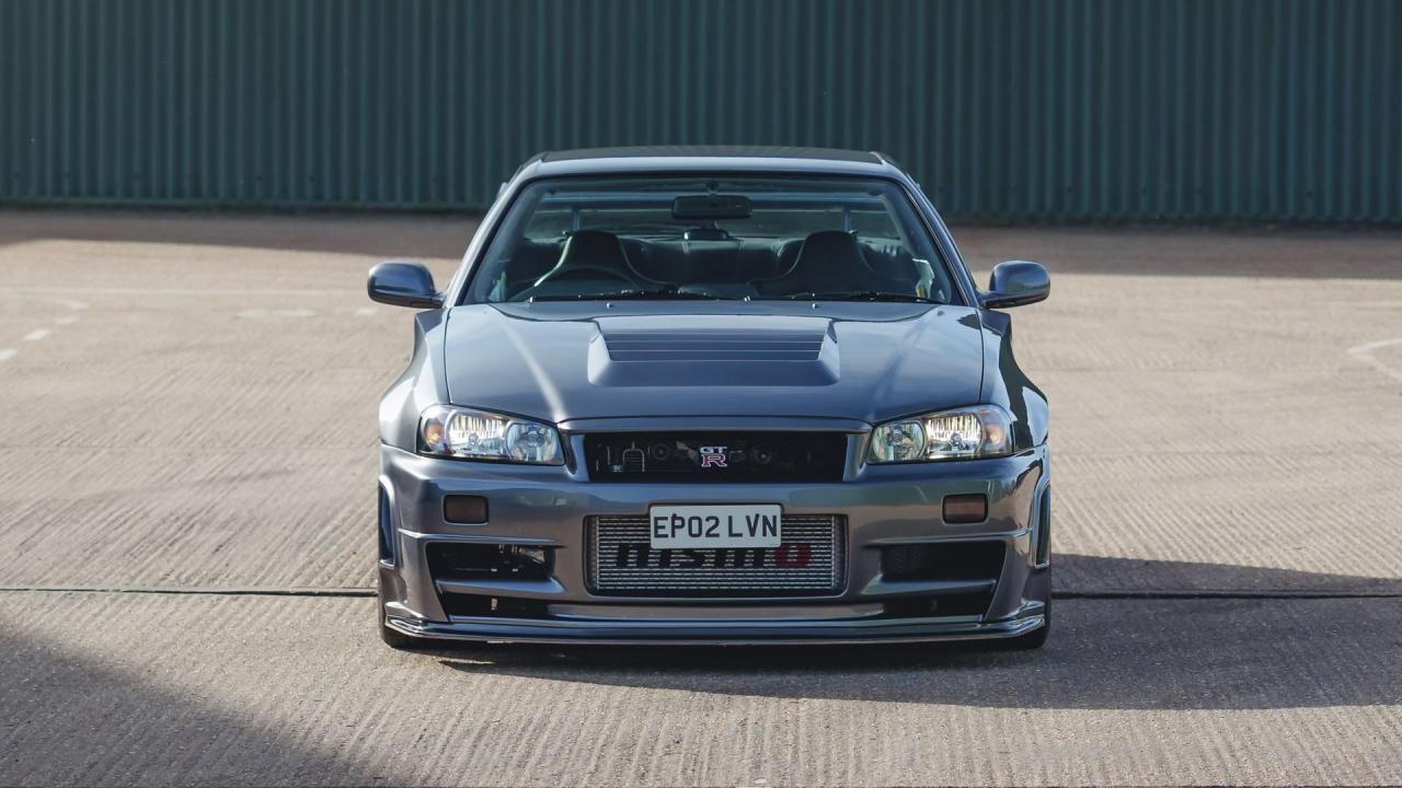 2002 Nissan Skyline GT-R CRS by NISMO