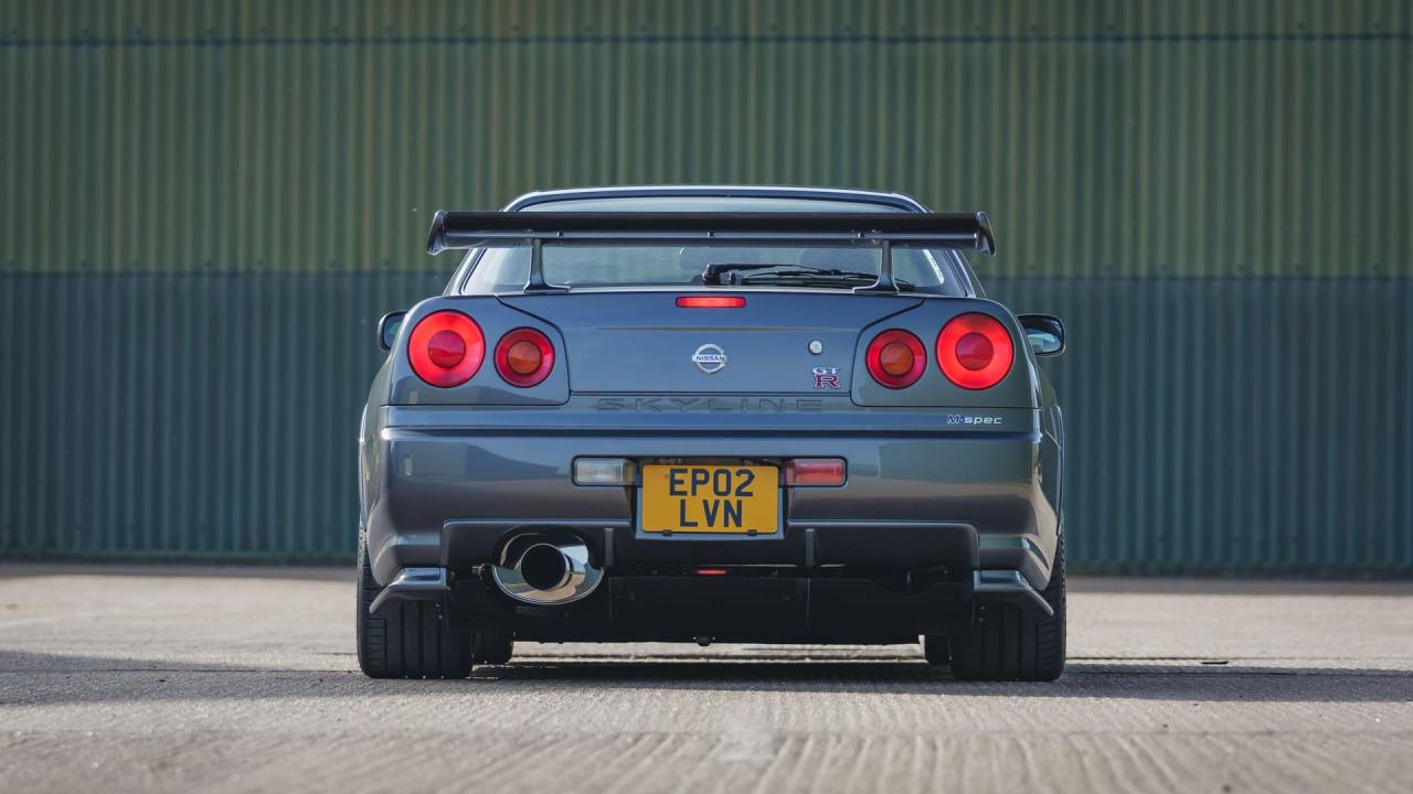 2002 Nissan Skyline GT-R CRS by NISMO