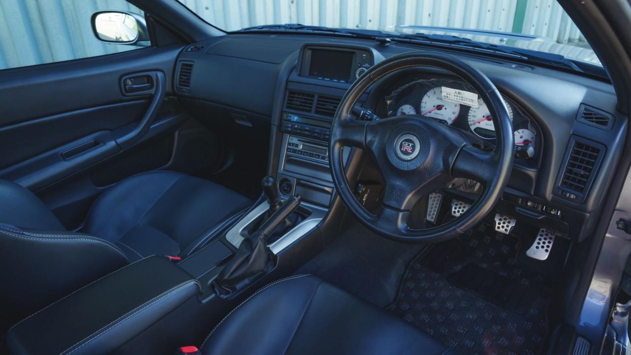 2002 Nissan Skyline GT-R CRS by NISMO