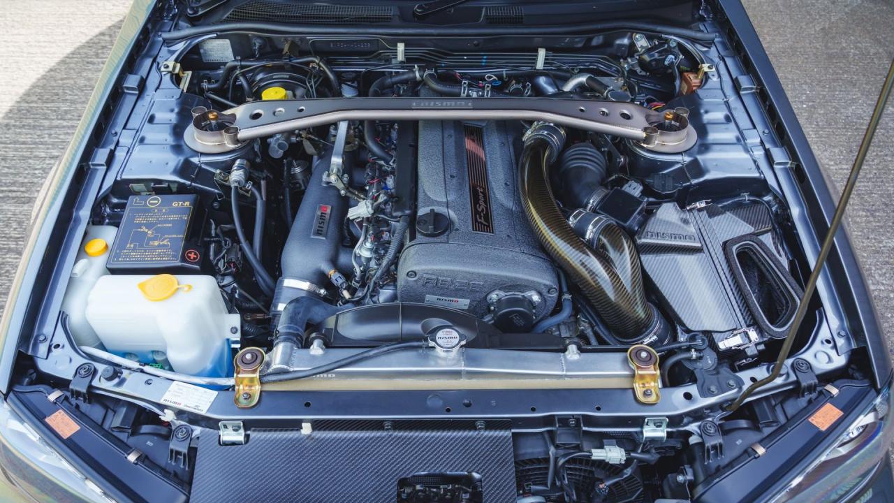 2002 Nissan Skyline GT-R CRS by NISMO