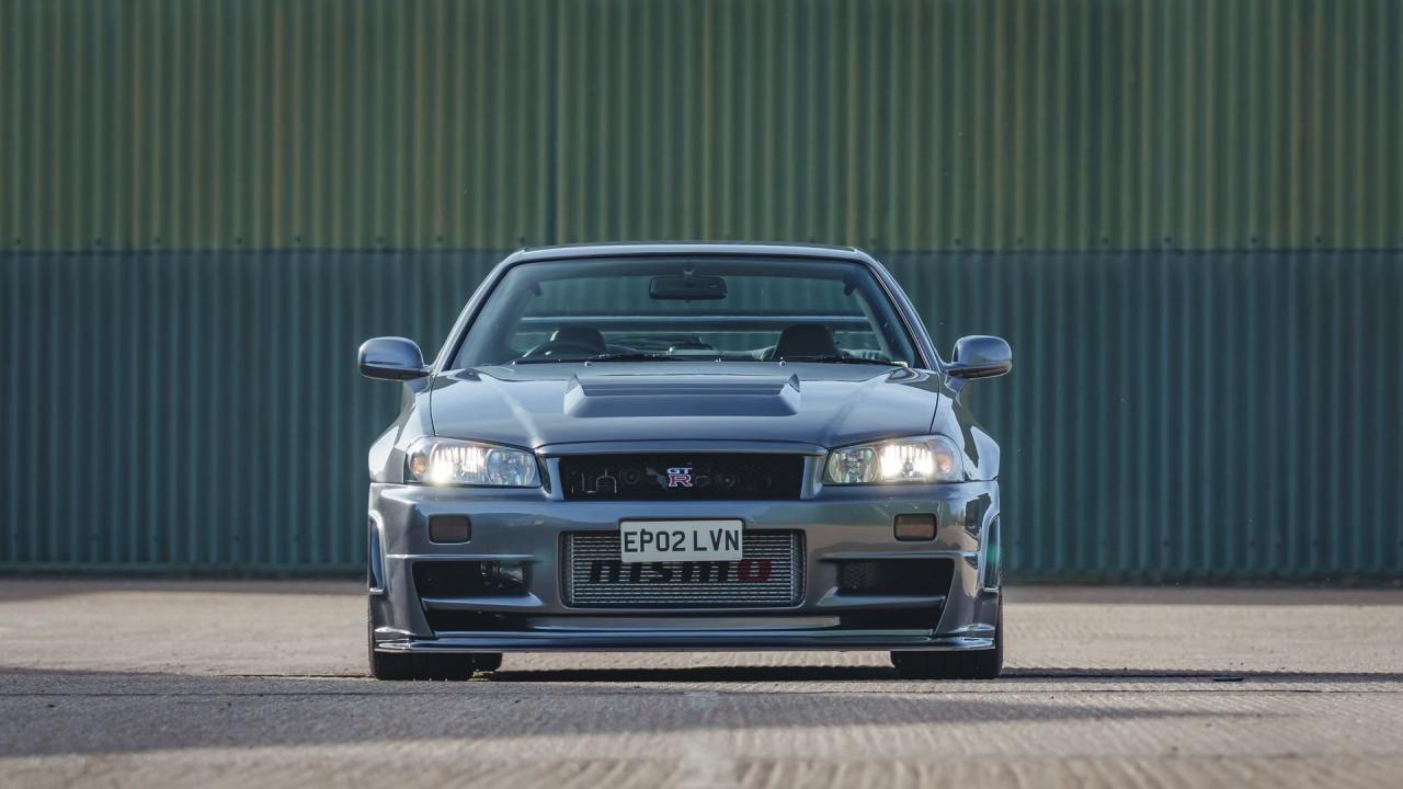 2002 Nissan Skyline GT-R CRS by NISMO