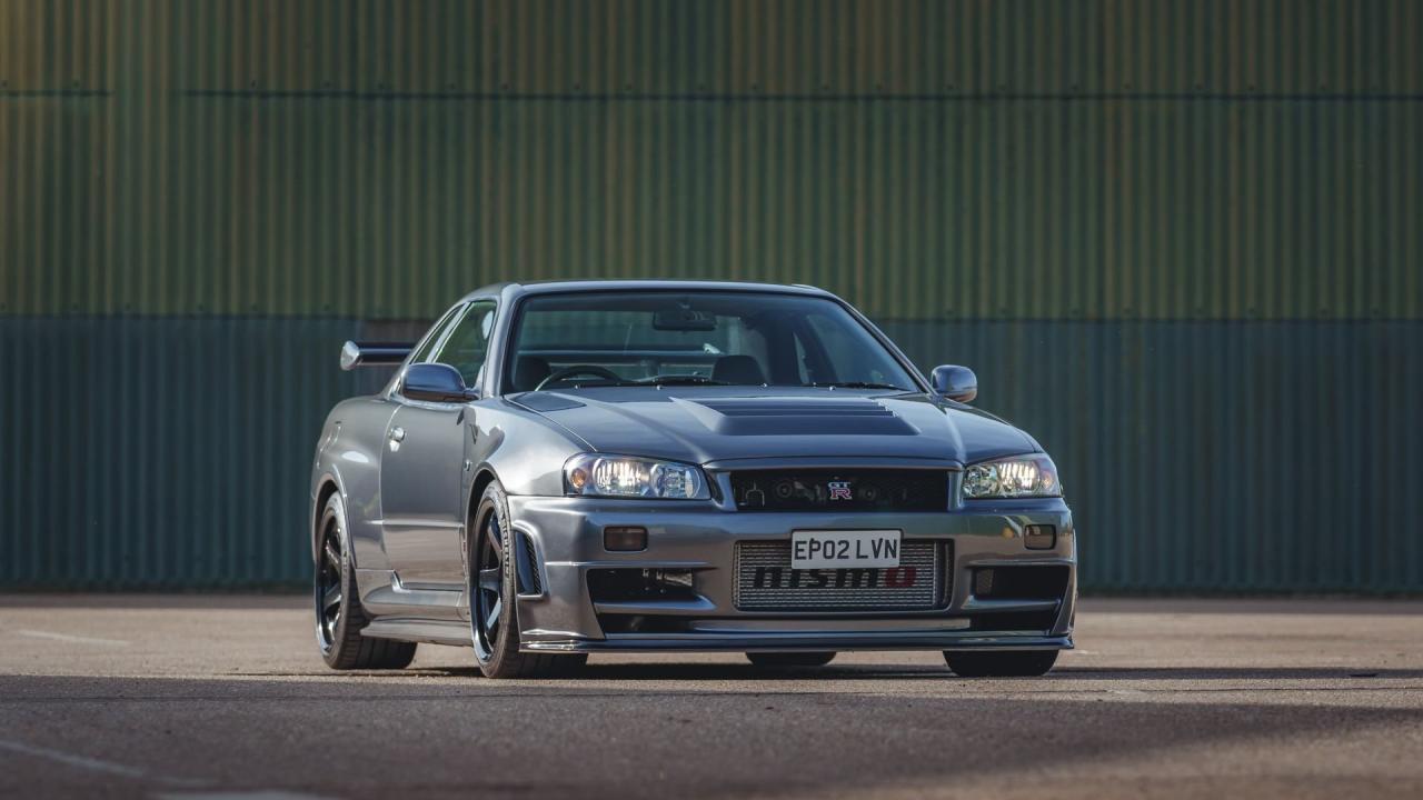 2002 Nissan Skyline GT-R CRS by NISMO