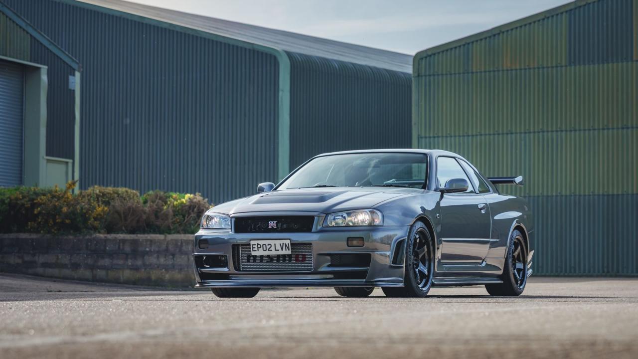 2002 Nissan Skyline GT-R CRS by NISMO