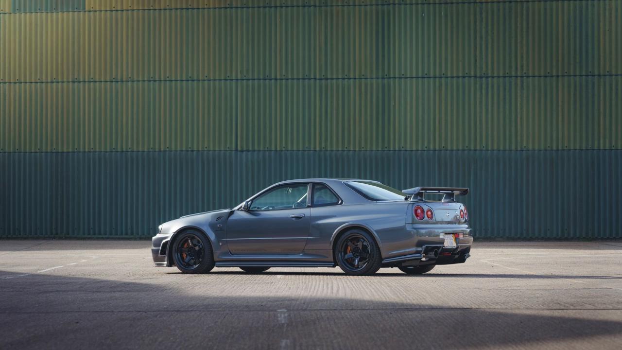 2002 Nissan Skyline GT-R CRS by NISMO