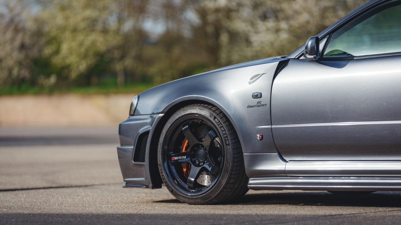 2002 Nissan Skyline GT-R CRS by NISMO
