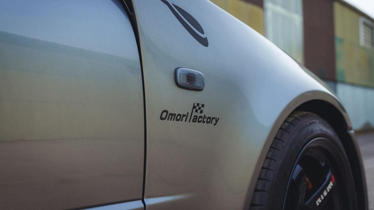 2002 Nissan Skyline GT-R CRS by NISMO