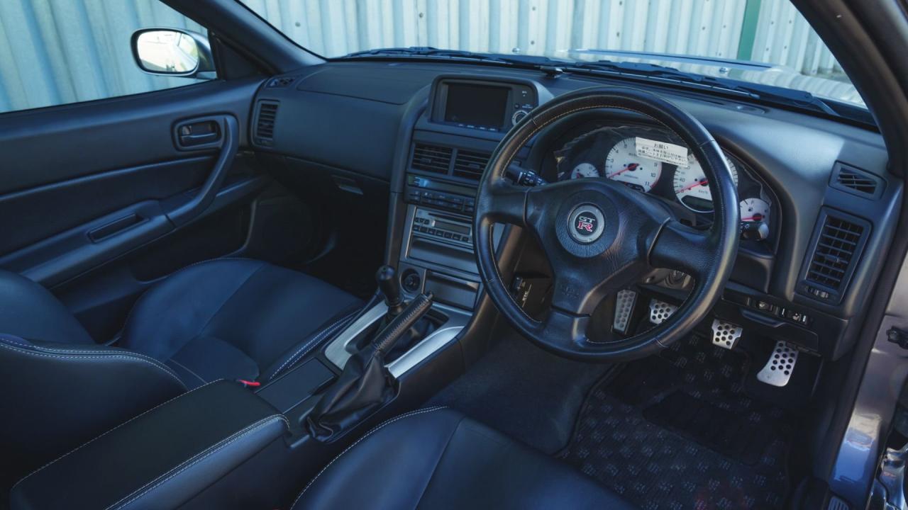 2002 Nissan Skyline GT-R CRS by NISMO