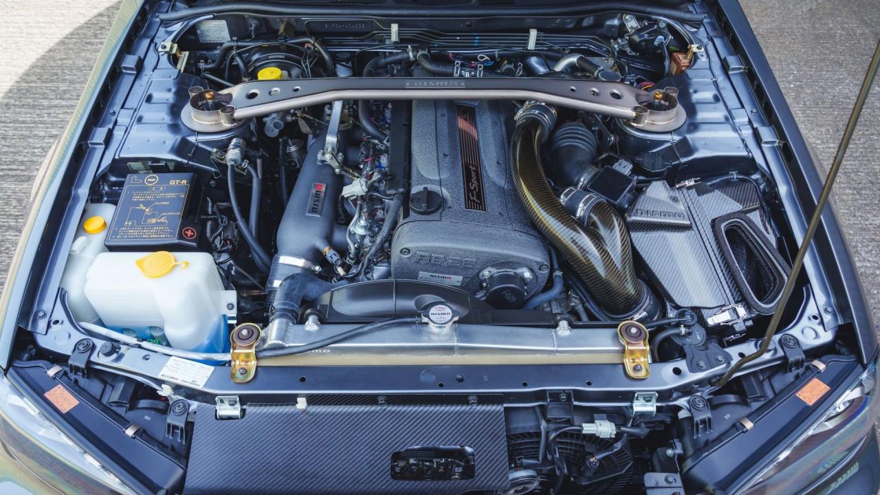 2002 Nissan Skyline GT-R CRS by NISMO