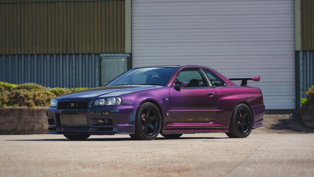 1999 Nissan Skyline GT-R