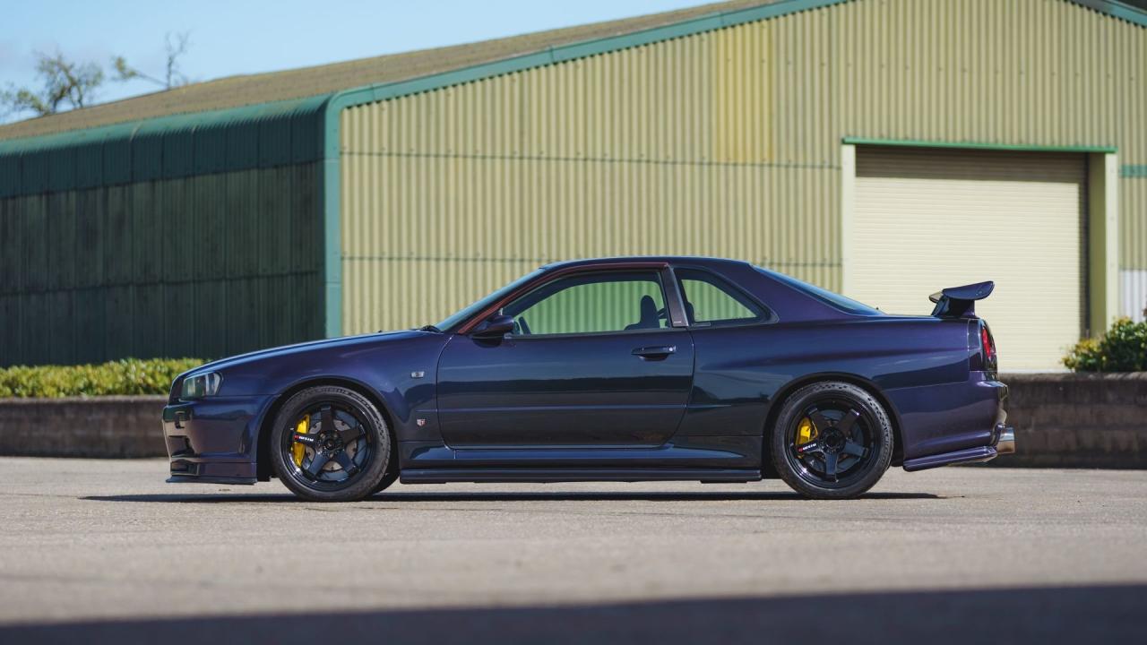 1999 Nissan Skyline GT-R
