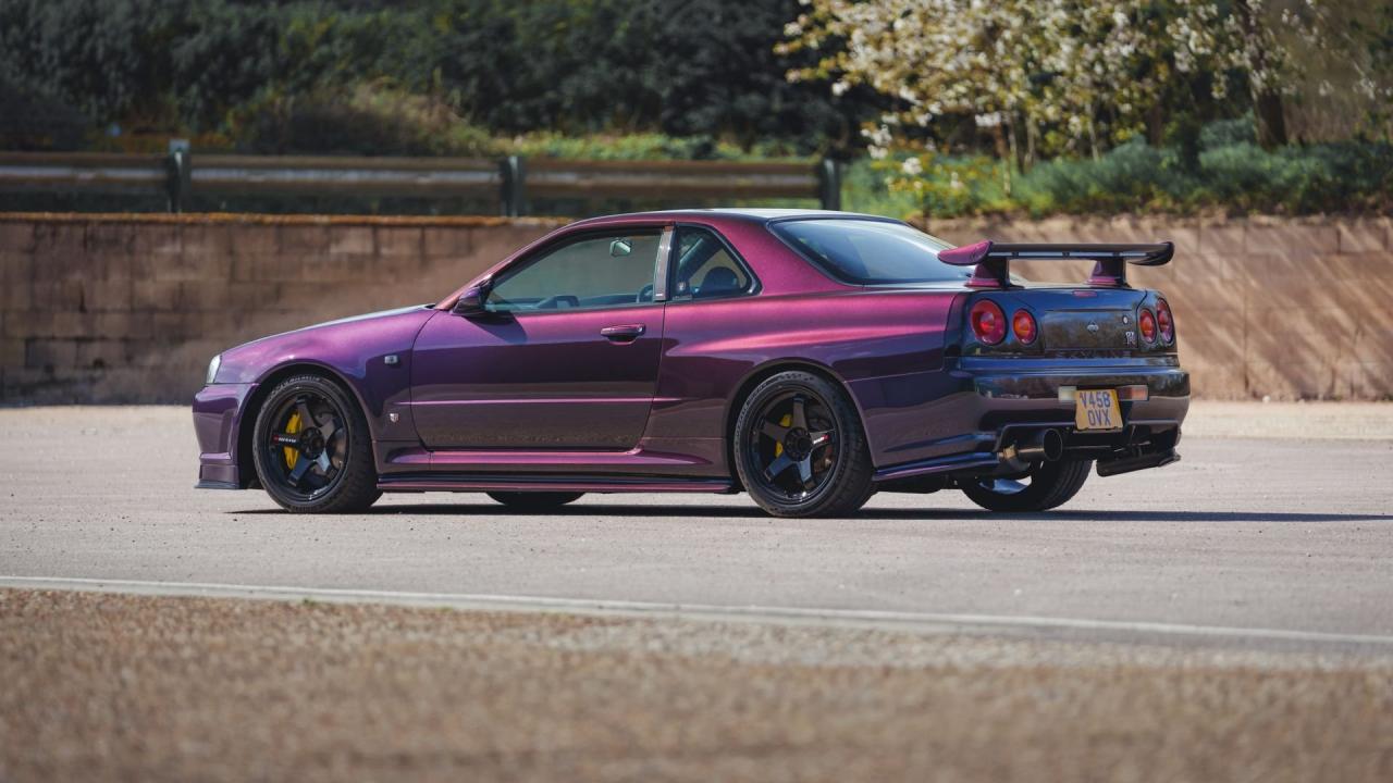 1999 Nissan Skyline GT-R