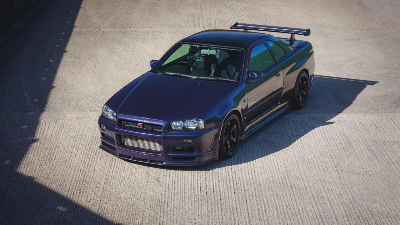 1999 Nissan Skyline GT-R