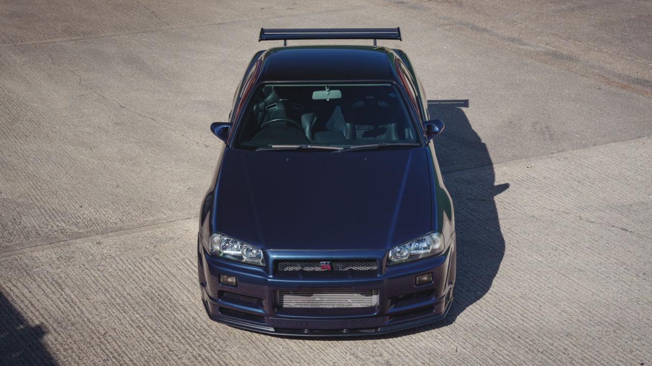 1999 Nissan Skyline GT-R