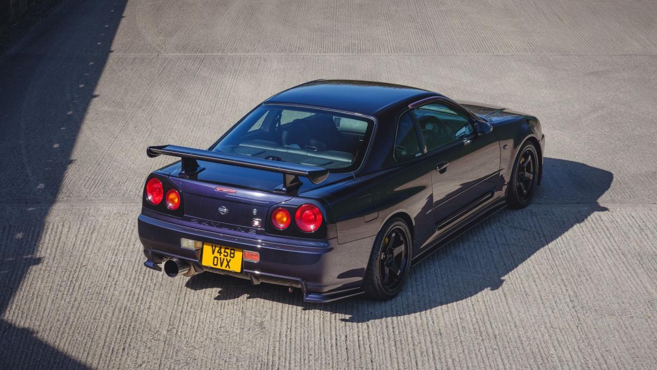 1999 Nissan Skyline GT-R