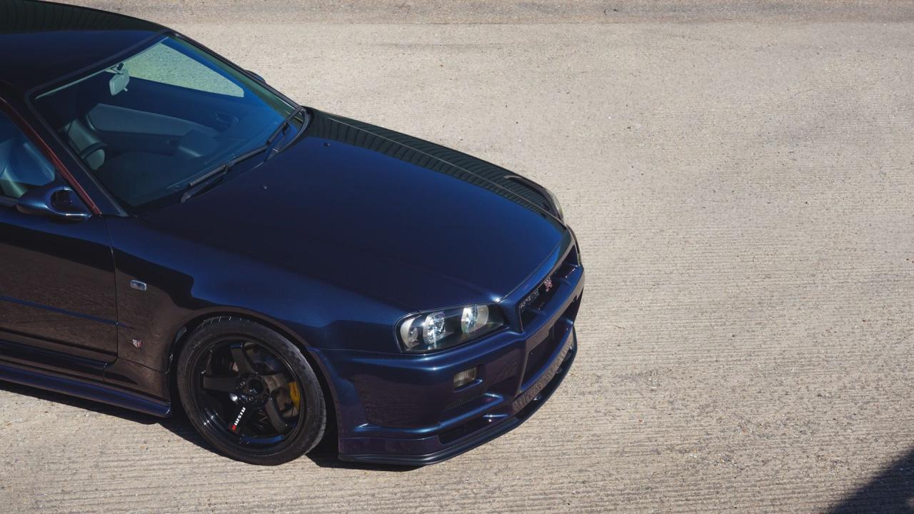 1999 Nissan Skyline GT-R
