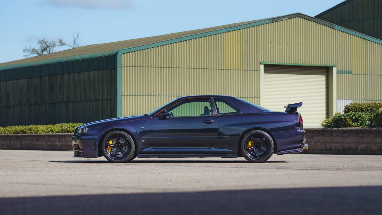 1999 Nissan Skyline GT-R