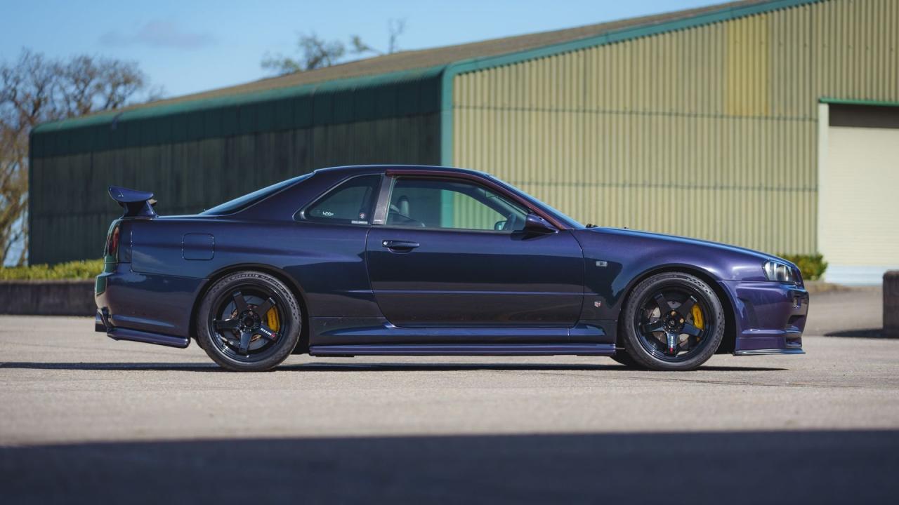 1999 Nissan Skyline GT-R