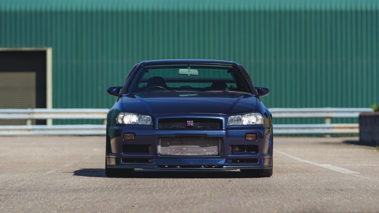 1999 Nissan Skyline GT-R
