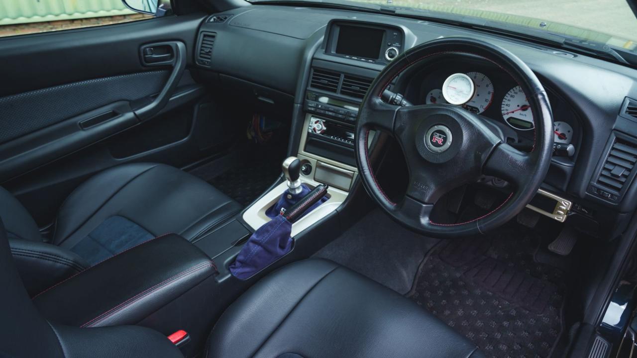 1999 Nissan Skyline GT-R