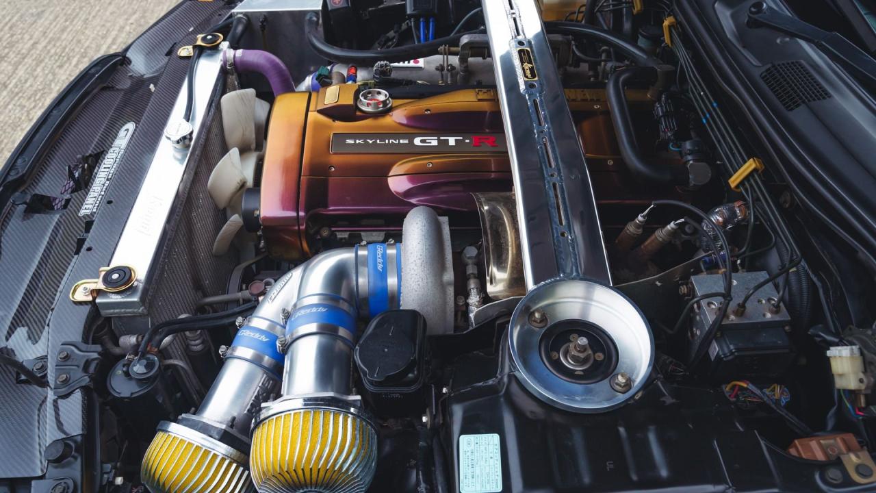 1999 Nissan Skyline GT-R