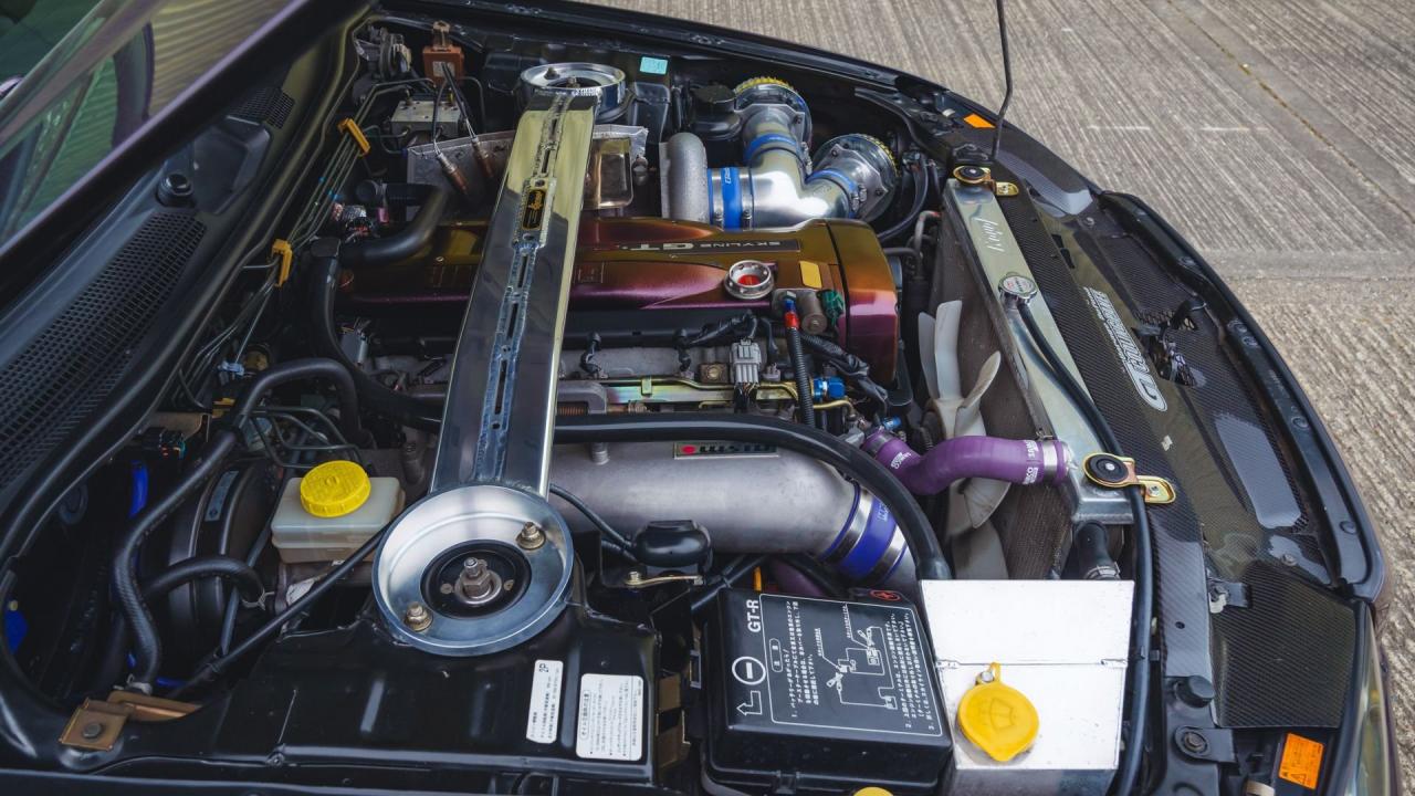 1999 Nissan Skyline GT-R