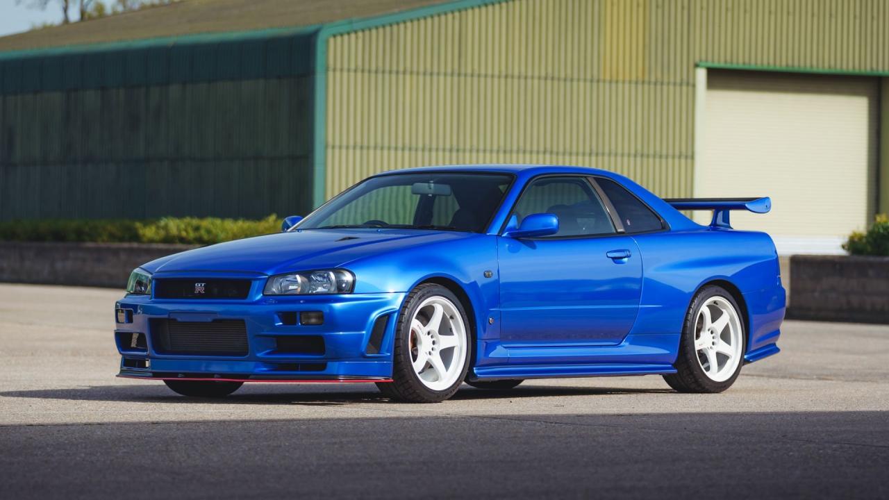 2001 Nissan Skyline GT-R V-Spec II NISMO S-Tune