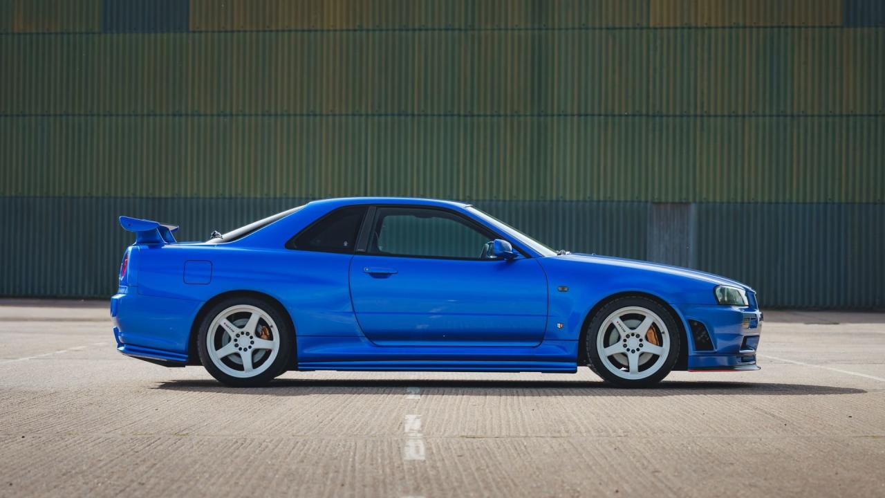 2001 Nissan Skyline GT-R V-Spec II NISMO S-Tune