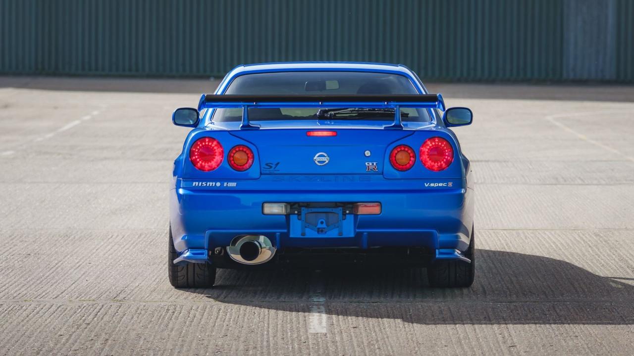 2001 Nissan Skyline GT-R V-Spec II NISMO S-Tune