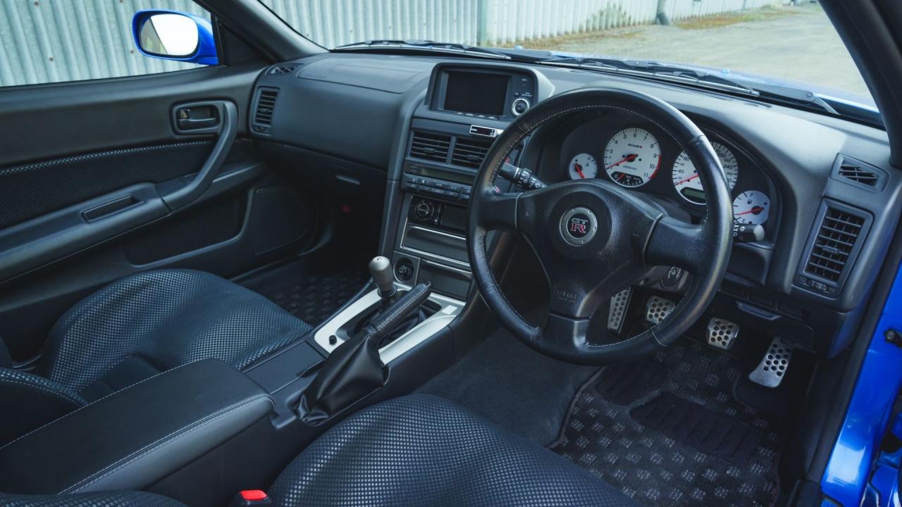 2001 Nissan Skyline GT-R V-Spec II NISMO S-Tune