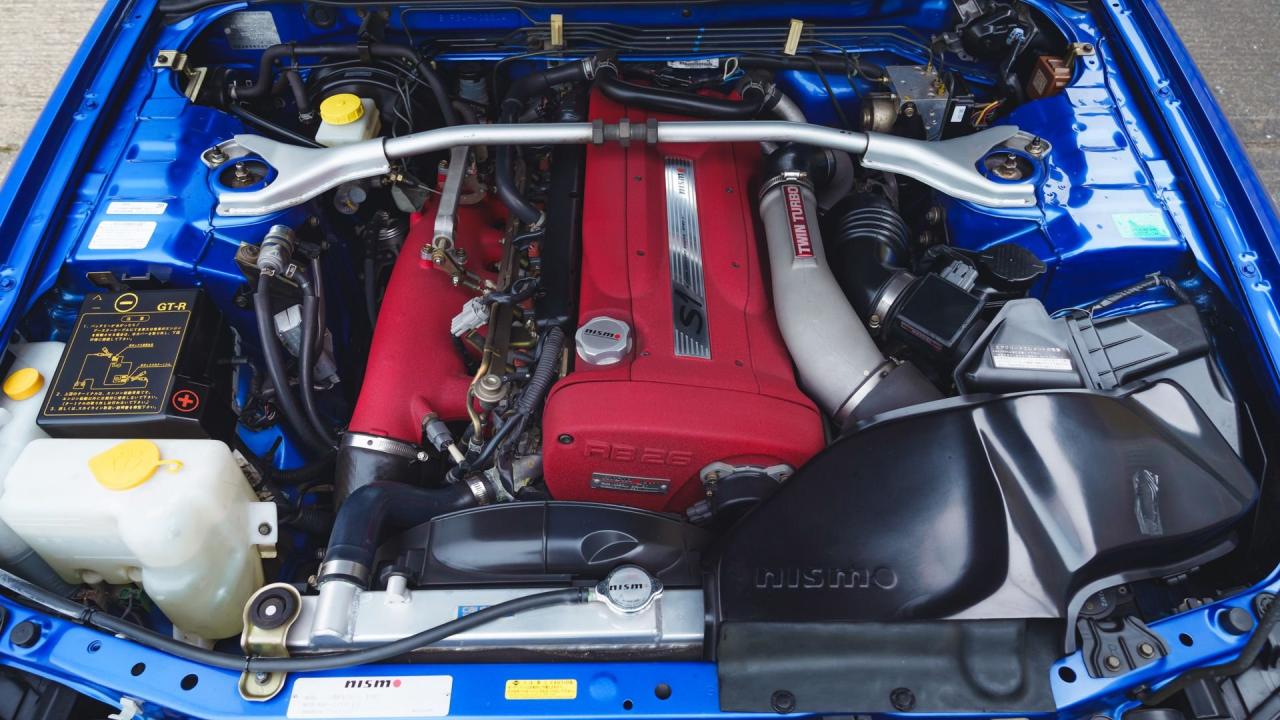 2001 Nissan Skyline GT-R V-Spec II NISMO S-Tune