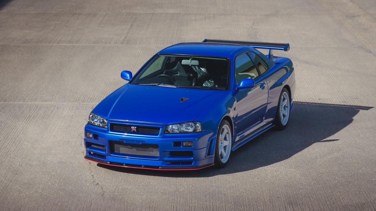 2001 Nissan Skyline GT-R V-Spec II NISMO S-Tune