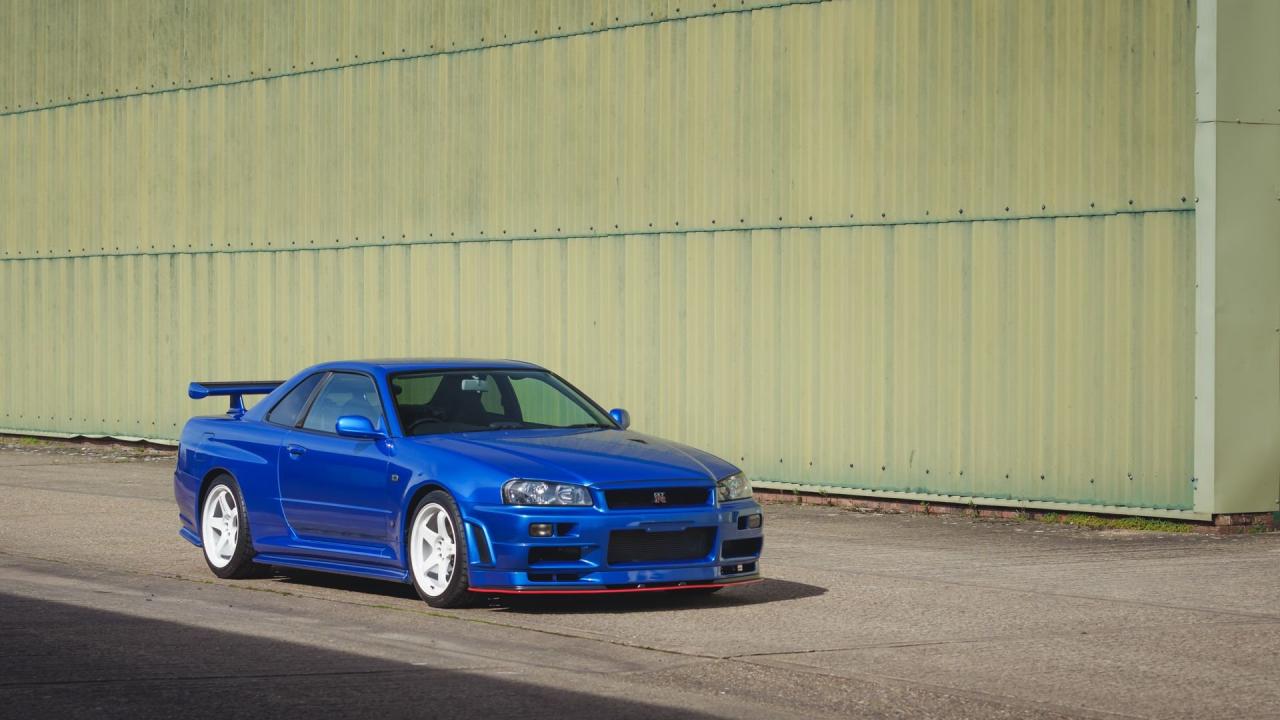 2001 Nissan Skyline GT-R V-Spec II NISMO S-Tune