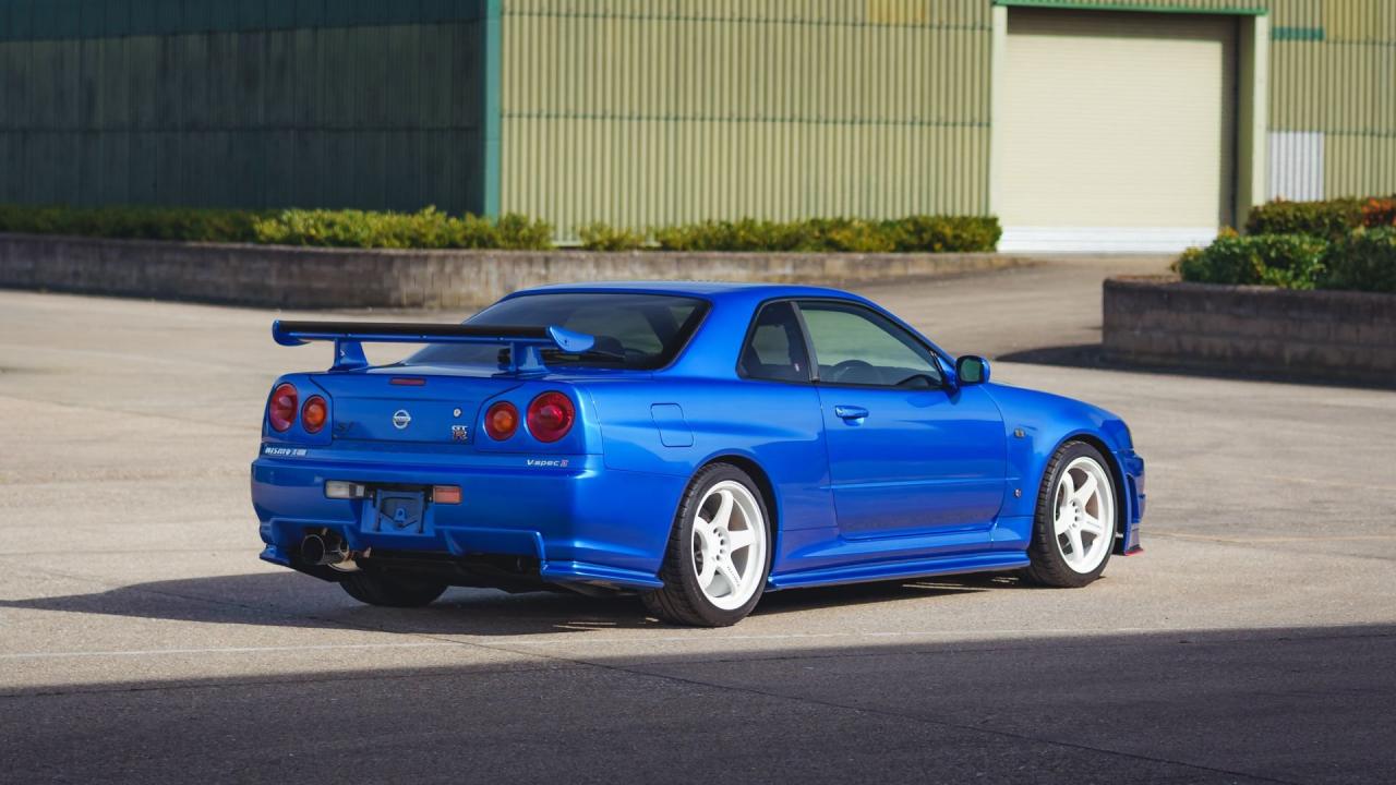 2001 Nissan Skyline GT-R V-Spec II NISMO S-Tune