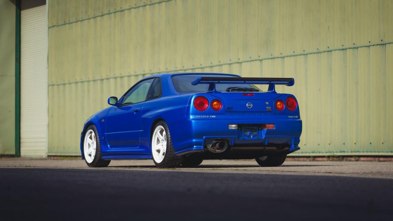 2001 Nissan Skyline GT-R V-Spec II NISMO S-Tune