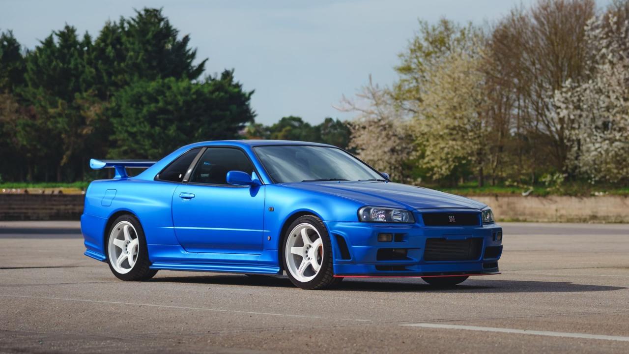 2001 Nissan Skyline GT-R V-Spec II NISMO S-Tune