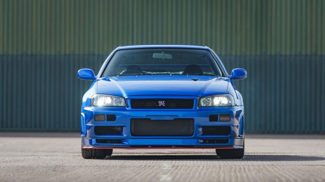 2001 Nissan Skyline GT-R V-Spec II NISMO S-Tune