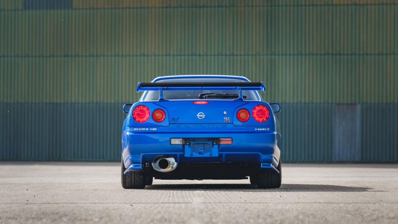 2001 Nissan Skyline GT-R V-Spec II NISMO S-Tune