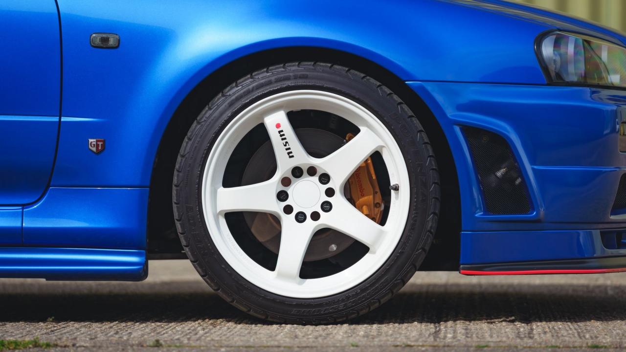 2001 Nissan Skyline GT-R V-Spec II NISMO S-Tune