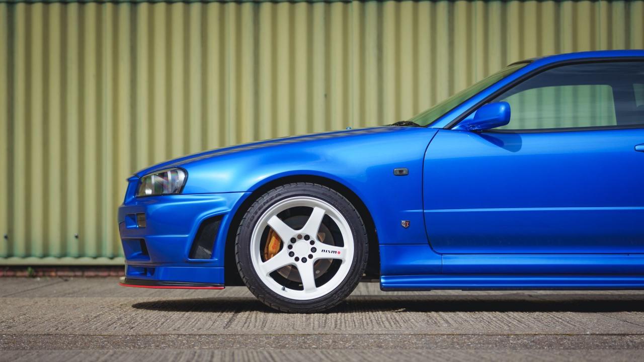 2001 Nissan Skyline GT-R V-Spec II NISMO S-Tune