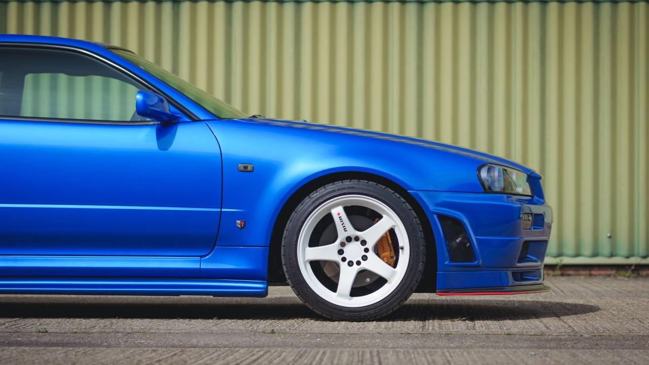 2001 Nissan Skyline GT-R V-Spec II NISMO S-Tune